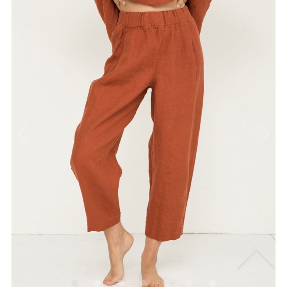 Elizabeth Suzann Andy Trouser Linen